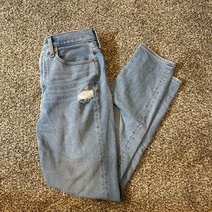 Madewell mom jeans size 26T